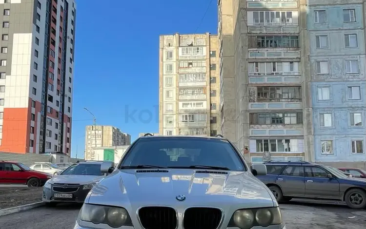 BMW X5 2003 годаүшін6 500 000 тг. в Караганда