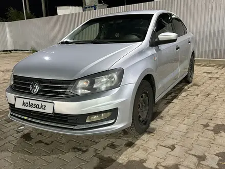 Volkswagen Polo 2015 года за 3 900 000 тг. в Уральск