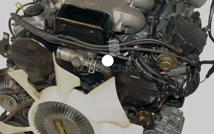 Двигатель на mazda MPV 3 л бензин за 335 000 тг. в Алматы