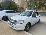 ВАЗ (Lada) Granta 2190 2013 года за 1 600 000 тг. в Жанаозен – фото 2