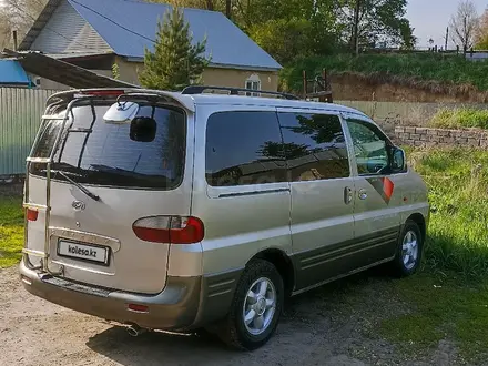 Hyundai H-1 2001 года за 4 000 000 тг. в Карабулак (Талгарский р-н) – фото 6