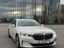 BMW 7 Series, 2021