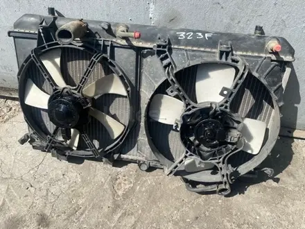 Радиатор охлаждения с вентиляторами в наличии привозные за 30 000 тг. в Алматы – фото 5
