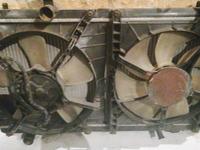 Радиатор охлаждения с вентиляторами в наличии привозные за 30 000 тг. в Алматы