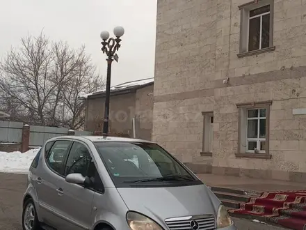 Mercedes-Benz A 160 2001 года за 3 000 000 тг. в Алматы – фото 10