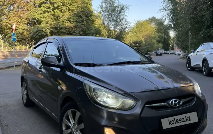 Hyundai Accent 2013 года за 3 500 000 тг. в Алматы