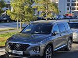 Hyundai Santa Fe 2020 года за 16 000 000 тг. в Астана – фото 3