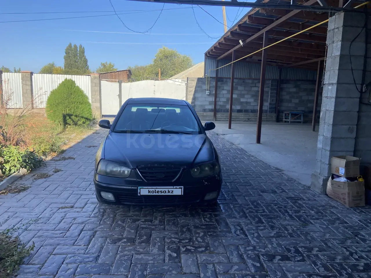Hyundai Elantra, 2003