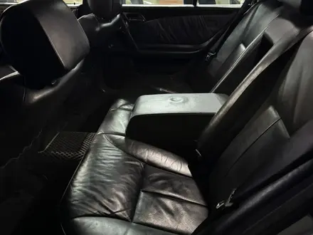 Mercedes-Benz E 55 AMG 1999 года за 5 500 000 тг. в Алматы – фото 9