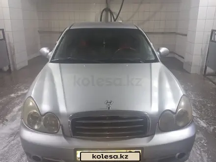 Hyundai Sonata 2004 года за 2 000 000 тг. в Астана – фото 7