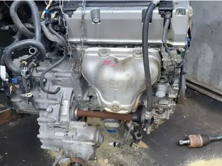 Двигатель Honda CRV 3 поколение Honda CRV за 125 000 тг. в Алматы – фото 2