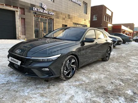 Hyundai Elantra 2023 года за 8 400 000 тг. в Астана