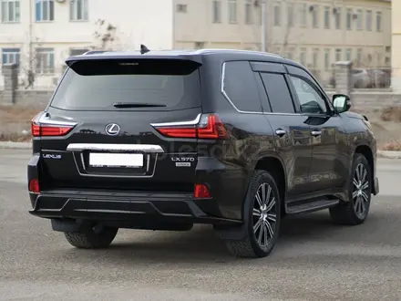 Lexus LX 570 2019 года за 55 000 000 тг. в Актау – фото 8