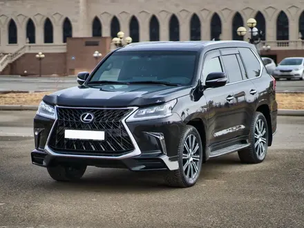 Lexus LX 570 2019 года за 55 000 000 тг. в Актау – фото 5