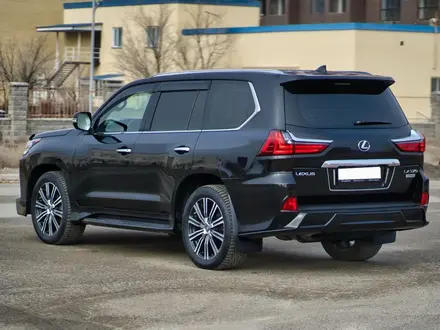 Lexus LX 570 2019 года за 55 000 000 тг. в Актау – фото 7