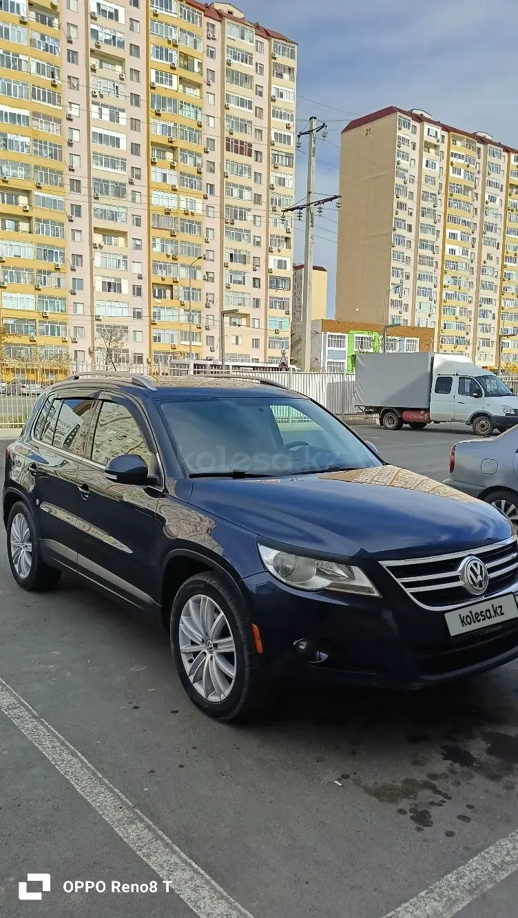 Volkswagen Tiguan, 2010