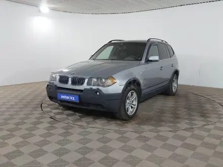 BMW X3, 2004