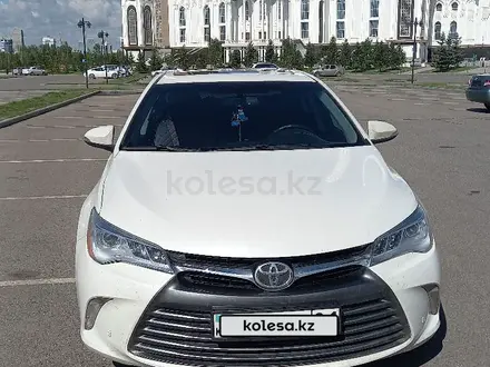 Toyota Camry 2016 года за 10 800 000 тг. в Астана – фото 2