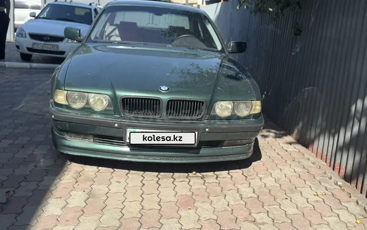 BMW 728 1996 годаүшін3 200 000 тг. в Алматы