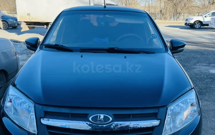 ВАЗ (Lada) Granta 2190 2013 годаүшін2 500 000 тг. в Актобе