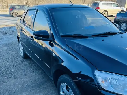 ВАЗ (Lada) Granta 2190 2013 года за 2 500 000 тг. в Актобе – фото 3