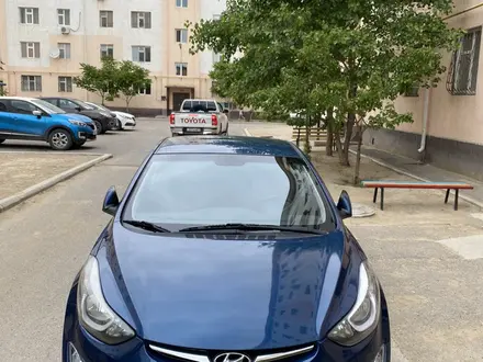 Hyundai Elantra 2013 года за 4 000 000 тг. в Актау – фото 5