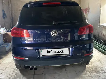 Volkswagen Tiguan 2014 года за 6 700 000 тг. в Костанай – фото 2