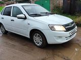 ВАЗ (Lada) Granta 2190 2012 года за 1 680 000 тг. в Кокшетау – фото 4