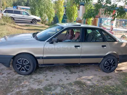 Audi 80 1990 года за 1 200 000 тг. в Семей – фото 5