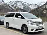 Toyota Vellfire 2009 года за 13 000 000 тг. в Алматы