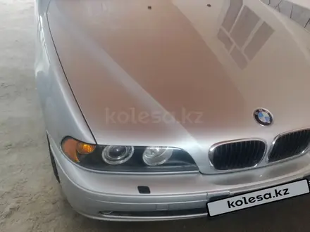 BMW 530 2001 годаүшін9 000 000 тг. в Жетысай