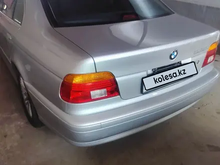 BMW 530 2001 годаүшін9 000 000 тг. в Жетысай – фото 5