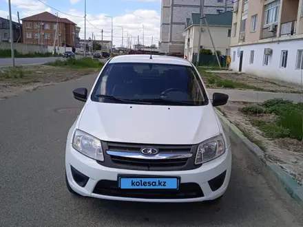 ВАЗ (Lada) Granta 2190 2018 года за 4 100 000 тг. в Атырау – фото 2