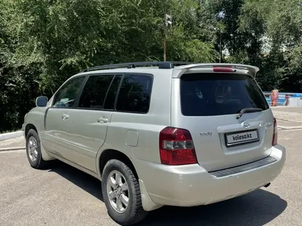 Toyota Highlander 2007 года за 7 600 000 тг. в Алматы – фото 3