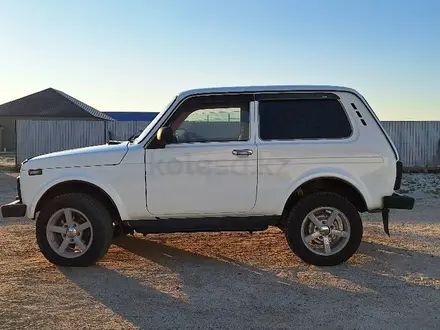 ВАЗ (Lada) Lada 2121 2013 года за 2 300 000 тг. в Атырау – фото 5