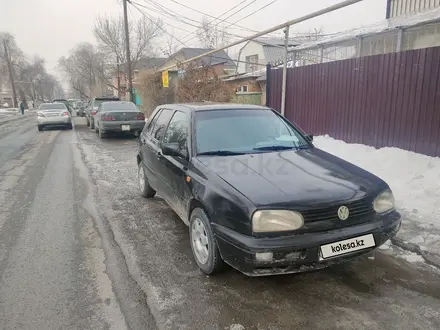 Volkswagen Golf 1993 года за 1 300 000 тг. в Алматы – фото 4