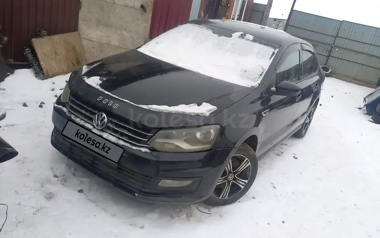 Volkswagen Polo 2016 годаfor2 100 000 тг. в Актобе