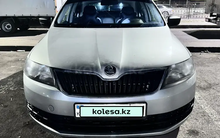 Skoda Rapid 2014 годаfor3 500 000 тг. в Астана