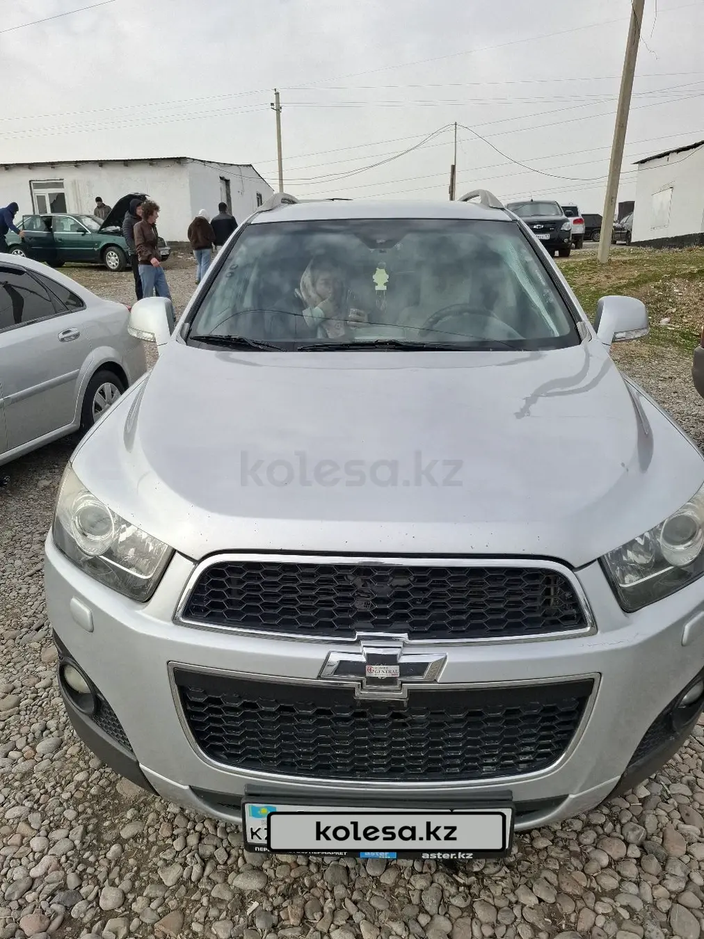 Chevrolet Captiva, 2013