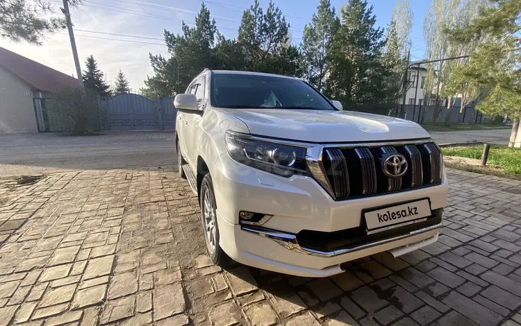 Toyota Land Cruiser Prado 2019 года за 21 300 000 тг. в Астана