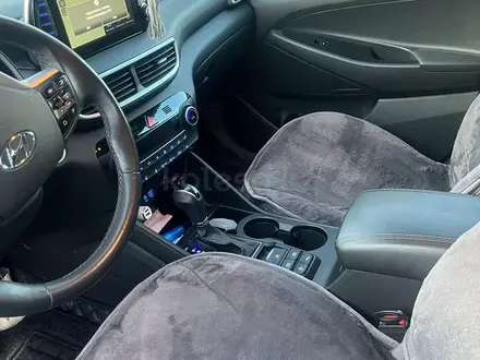Hyundai Tucson 2020 года за 9 900 000 тг. в Уральск – фото 10