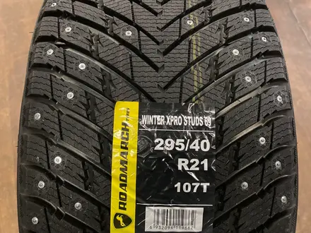 295/40r21 RoadMarch WinterXPro Studs 69 за 81 000 тг. в Астана – фото 4