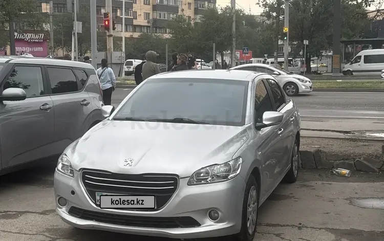 Peugeot 301 2016 года за 3 000 000 тг. в Алматы