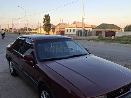 Mitsubishi Galant 1990 года за 1 200 000 тг. в Кызылорда – фото 2