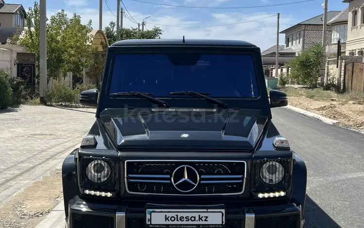 Mercedes-Benz G 63 AMG 2012 года за 35 000 000 тг. в Актау