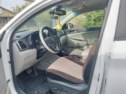 Hyundai Tucson 2018 года за 9 200 000 тг. в Уральск – фото 8