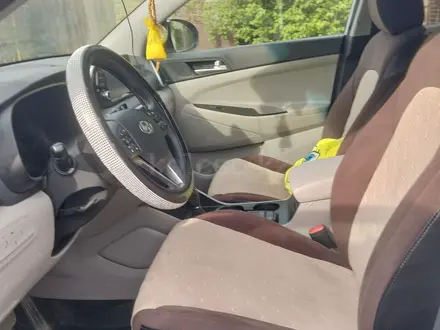 Hyundai Tucson 2018 года за 9 200 000 тг. в Уральск – фото 9