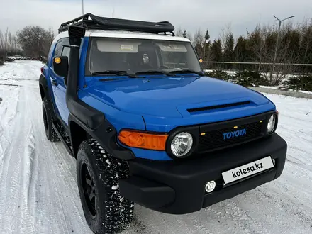 Toyota FJ Cruiser 2007 года за 13 800 000 тг. в Алматы – фото 4