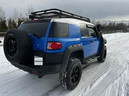 Toyota FJ Cruiser 2007 года за 13 800 000 тг. в Алматы – фото 10