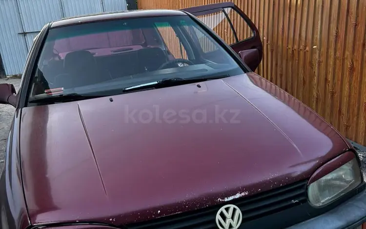 Volkswagen Golf 1993 годаfor850 000 тг. в Алматы